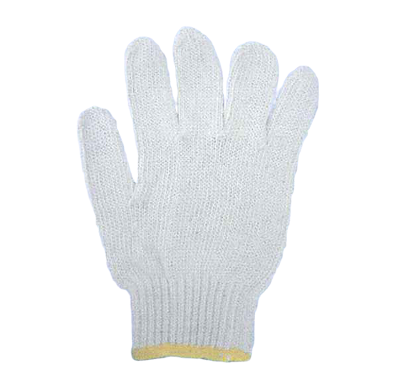 elastic yarn glove