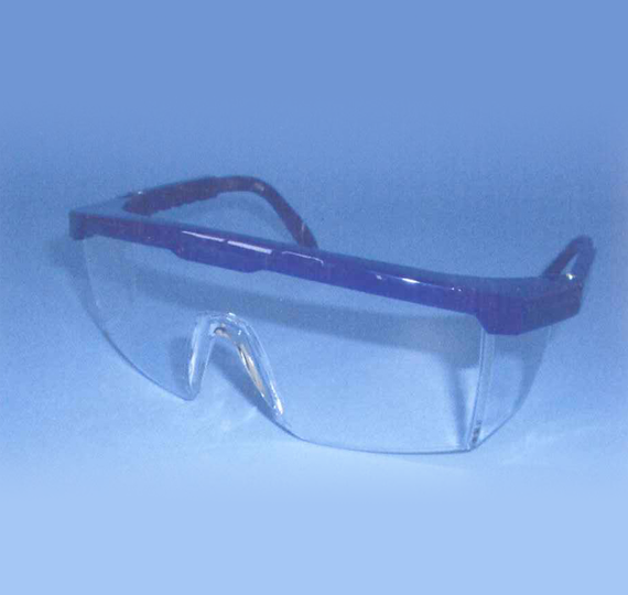 adjustable impact resistant spectacles