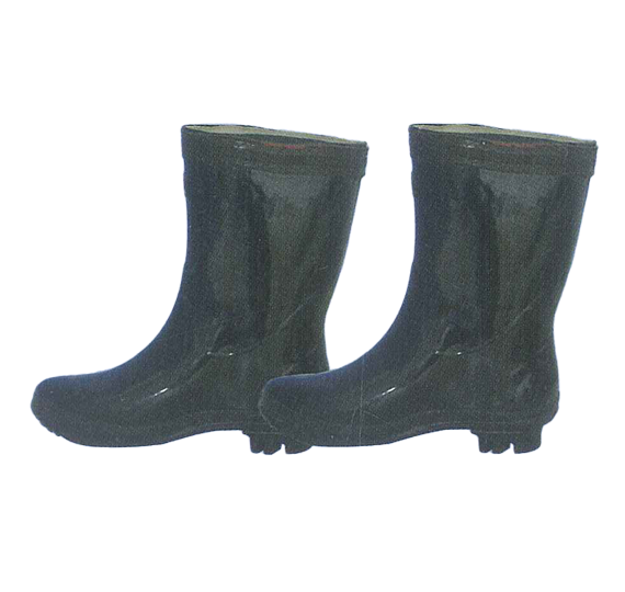 mining light boots (rubber)