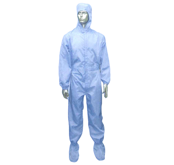 static protective coverall