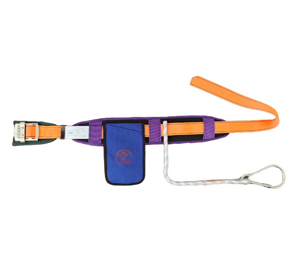 Safety belt for train+lanyard for train